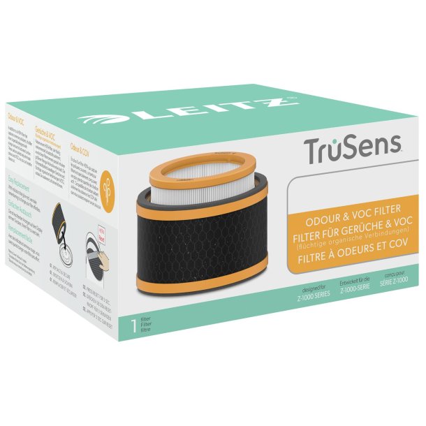 HEPA tromlefilter lugt&VOC TruSens Small