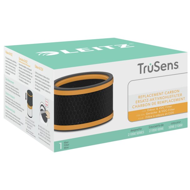 Kulfilter lugt & VOC TruSens Small