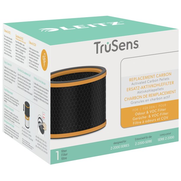 Kulfilter lugt & VOC TruSens Medium