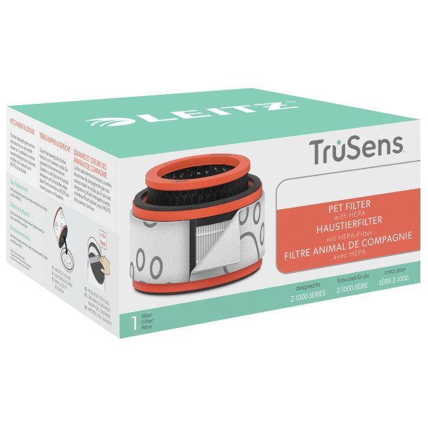 HEPA tromlefilter kledyr TruSens Small