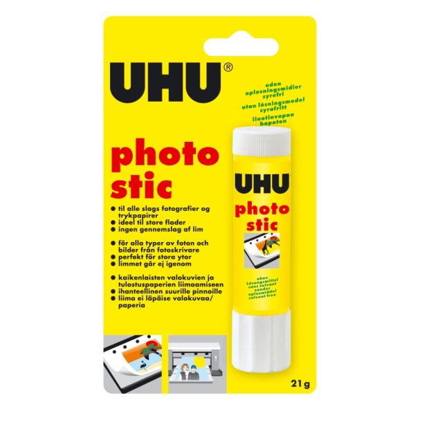 Limstift til foto 21g