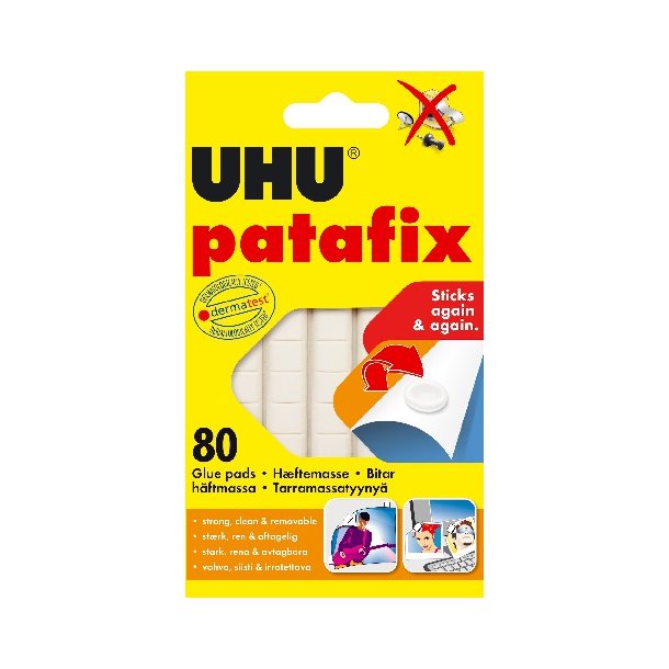 H�ftemasse Patafix 80st 60g