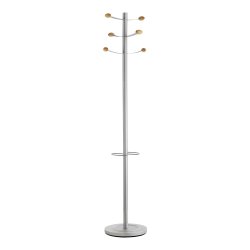 Unilux Coat Stand Bouqet, Grey/Beech