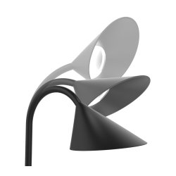 Unilux Lamp Sol LED, Black EU