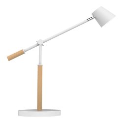 Unilux Lamp Vicky, White/Wood