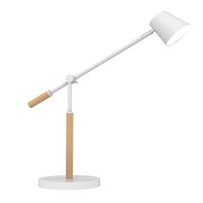 Unilux Lamp Vicky, White/Wood