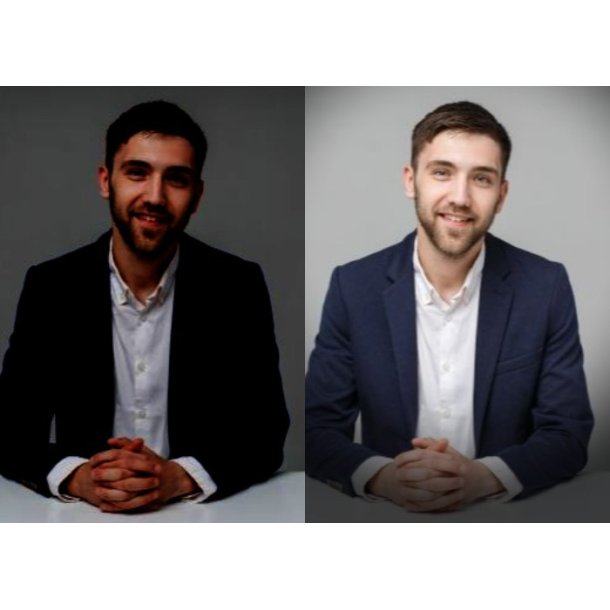 Unilux Visiolight LED Svart