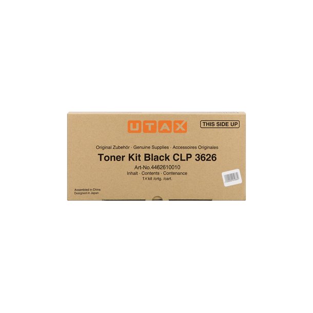 Utax CLP3626  toner black 12K