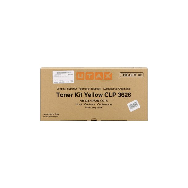 Utax CLP3626  toner yellow 10K