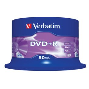 DVD+R 16x 4,7GB spindle (50)