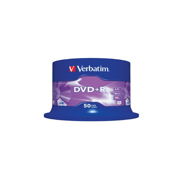 DVD+R 16x 4,7GB spindle (50)