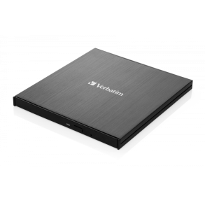 Slank ekstern CD/DVD-br�nder med USB-C-forbindelse