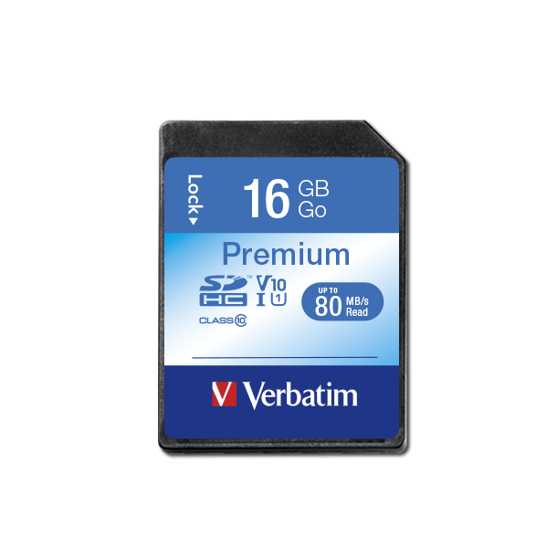 SDHC Card 16GB Class 10