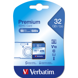 SDHC Card 32GB Class 10