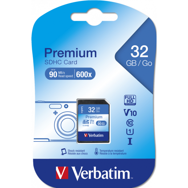 SDHC Card 32GB Class 10
