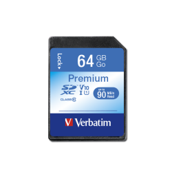 SDXC Card 64GB Class 10