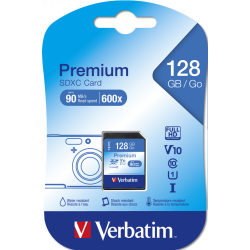 SDXC Card 128GB Class 10
