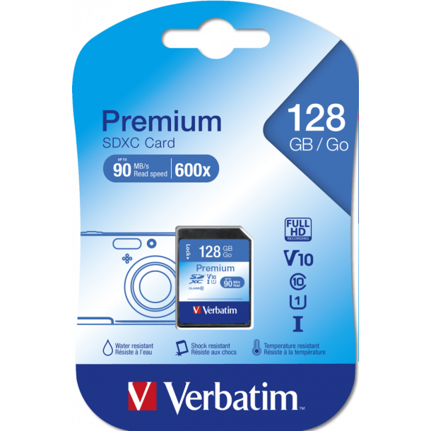 SDXC Card 128GB Class 10