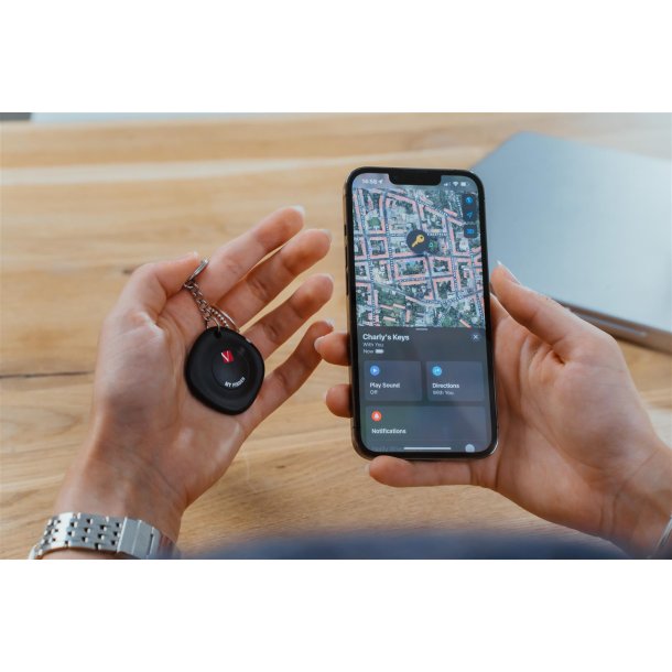 Verbatim My Finder Bluetooth Tracker, Black (1-pack)