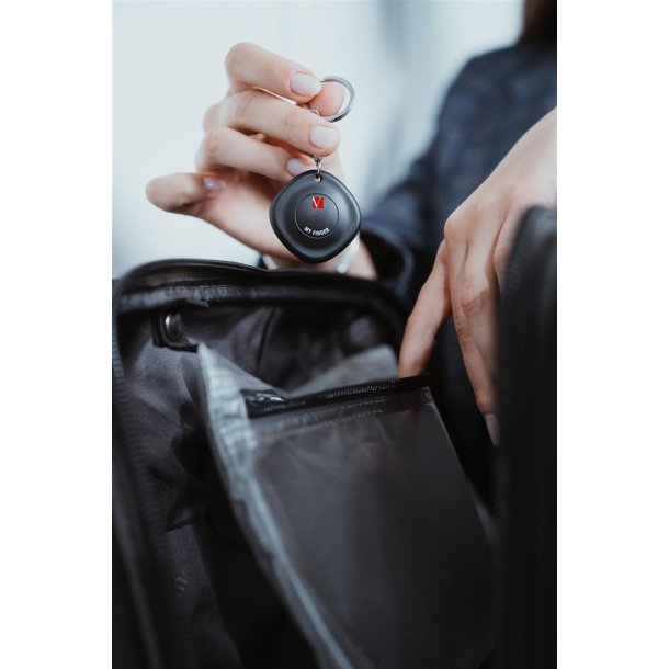 Verbatim My Finder Bluetooth Tracker, Black/White (2-pack)