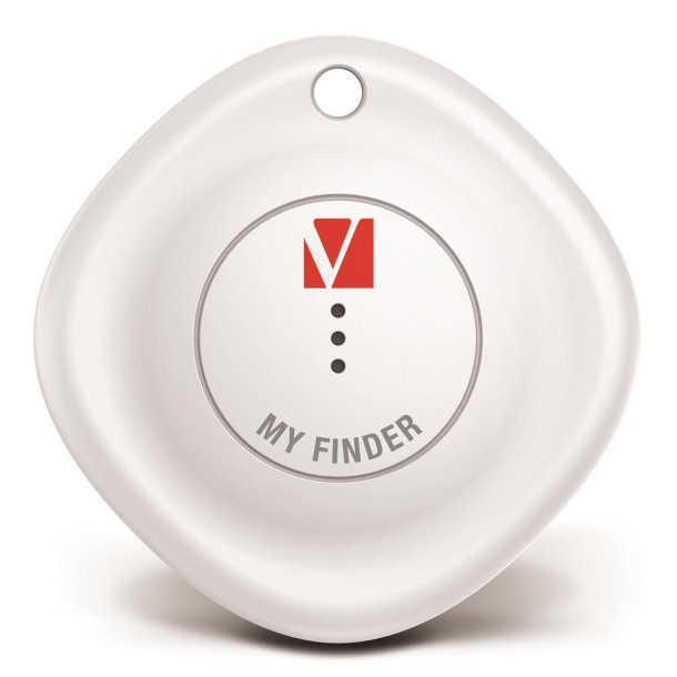 Verbatim My Finder Bluetooth Tracker, Black/White (2-pack)