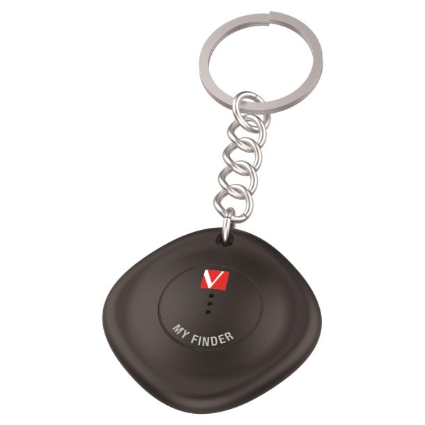 Verbatim My Finder Bluetooth Tracker, Black/White (2-pack)