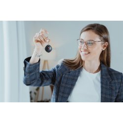 Verbatim My Finder Bluetooth Tracker, Black/White (2-pack)