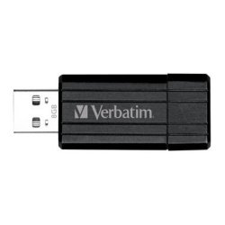 USB 2.0 Store N Go Pin 8GB, Black