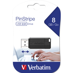 USB 2.0 Store N Go Pin 8GB, Black