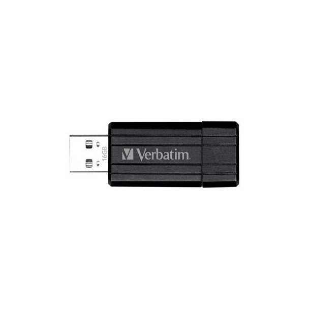 USB 2.0 Store N Go Pin 16GB, Black
