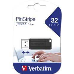 USB 2.0 Store N Go Pin 32GB, Black