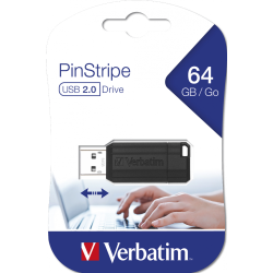 USB 2.0 Store N Go Pin 64GB, Black