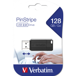 USB 2.0 Store &acute;N&acute; Go Pin 128GB, Black