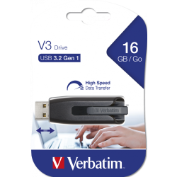 USB 3.0 Store N Go SuperSpeed V3 16GB, Black