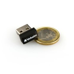 USB 2.0 Store N Stay Nano 32GB, Black