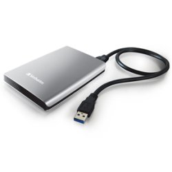 1TB Hard Drive 2,5'' Store &acute;N&acute; Go USB 3.0, Silver