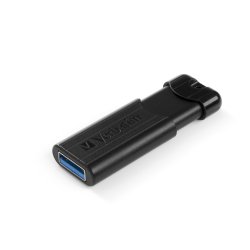 USB 3.0 PinStripe 64GB, Black
