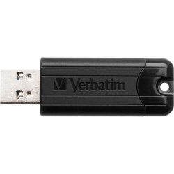USB 3.0 PinStripe 64GB, Black
