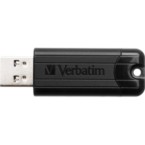 USB 3.0 PinStripe 64GB, Black