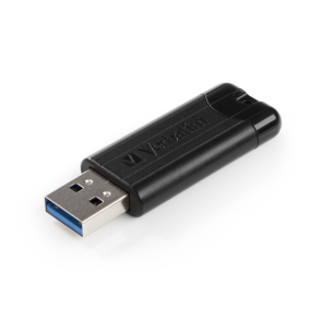 USB 3.0 PinStripe 32GB, Black