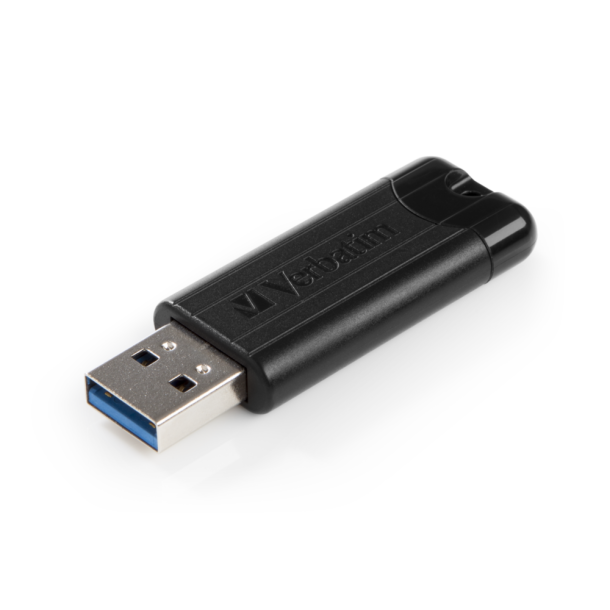 USB 3.0 PinStripe 16GB, Black