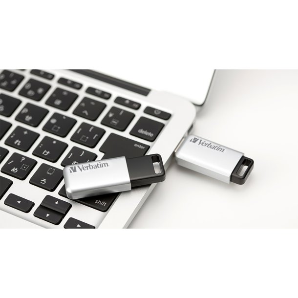 USB 3.0 Drive Secure Data Pro 16GB, Silver