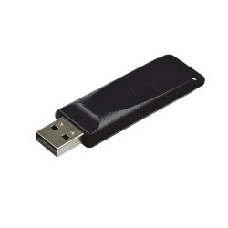 USB 2.0 Store N Go Slider 16GB, Black