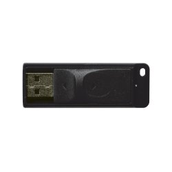 USB 2.0 Store N Go Slider 16GB, Black