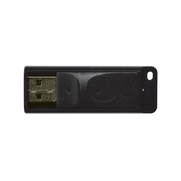 USB 2.0 Store N Go Slider 16GB, Black