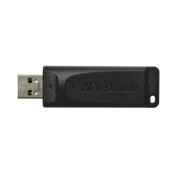 USB 2.0 Store N Go Slider 16GB, Black