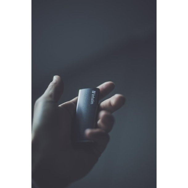 VX500 External SSD USB 3.1 G2 480GB, Silver