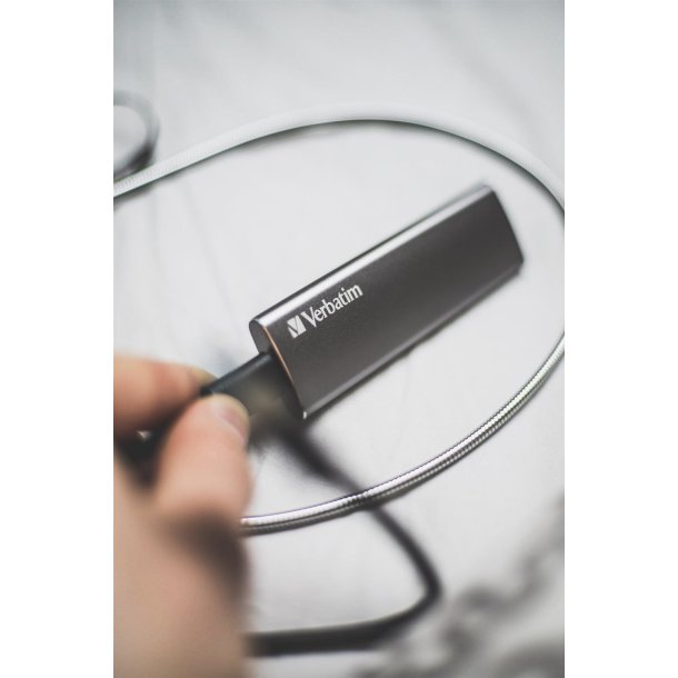 VX500 External SSD USB 3.1 G2 480GB, Silver