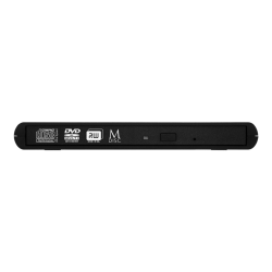 Mobile DVD rewriter USB 2.0, Black
