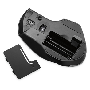 Wireless Mouse 8 Button Blue LED, Black